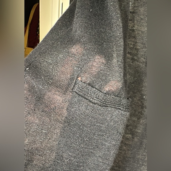 Talbots Black and White Cardigan - Picture 15 of 15